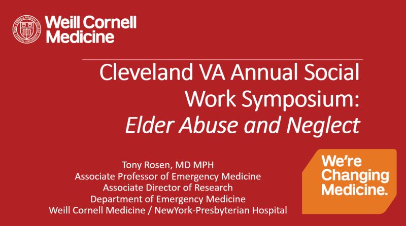 Cleveland VA Annual Symposium