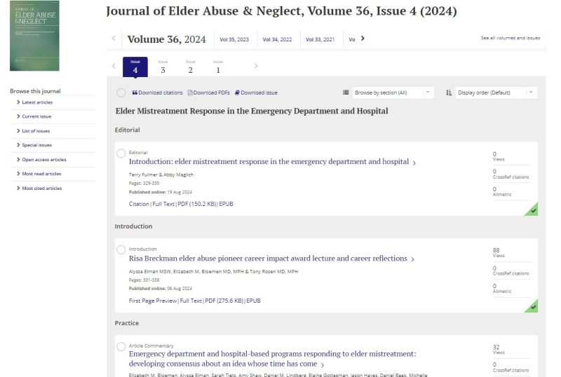 Jean Special Issue