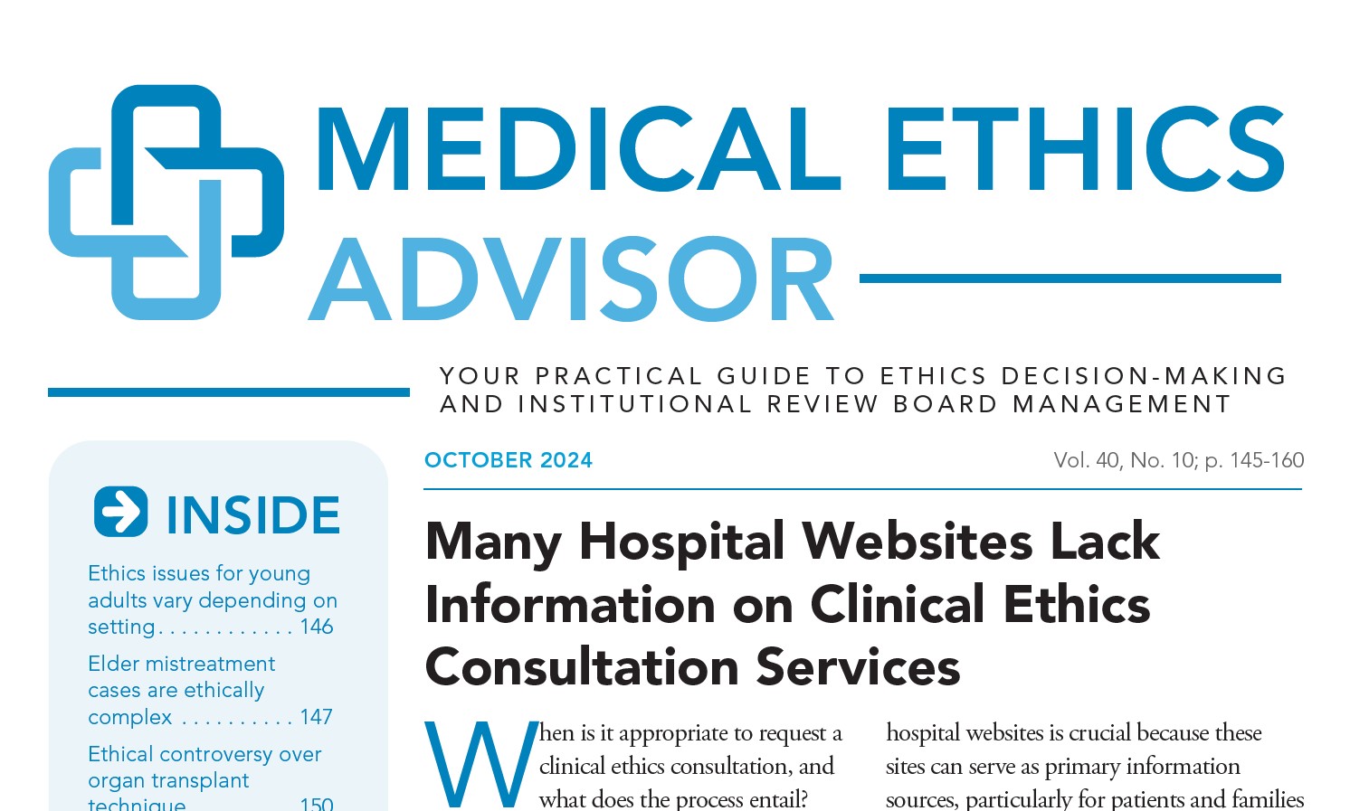 medical ethics
