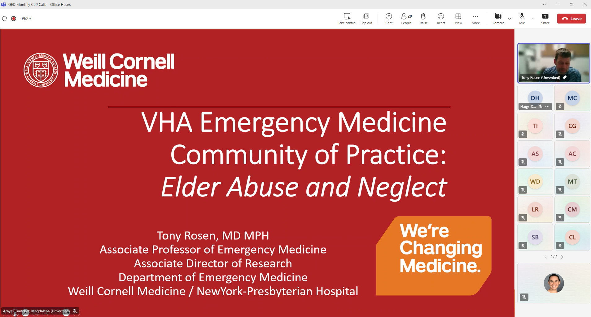 VA elder abuse screening
