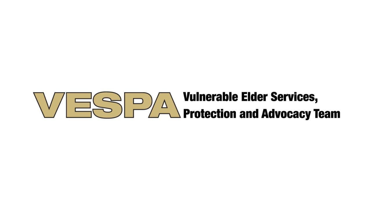 Vulnerable Elder Services, Protection and Advocacy Team (logo)