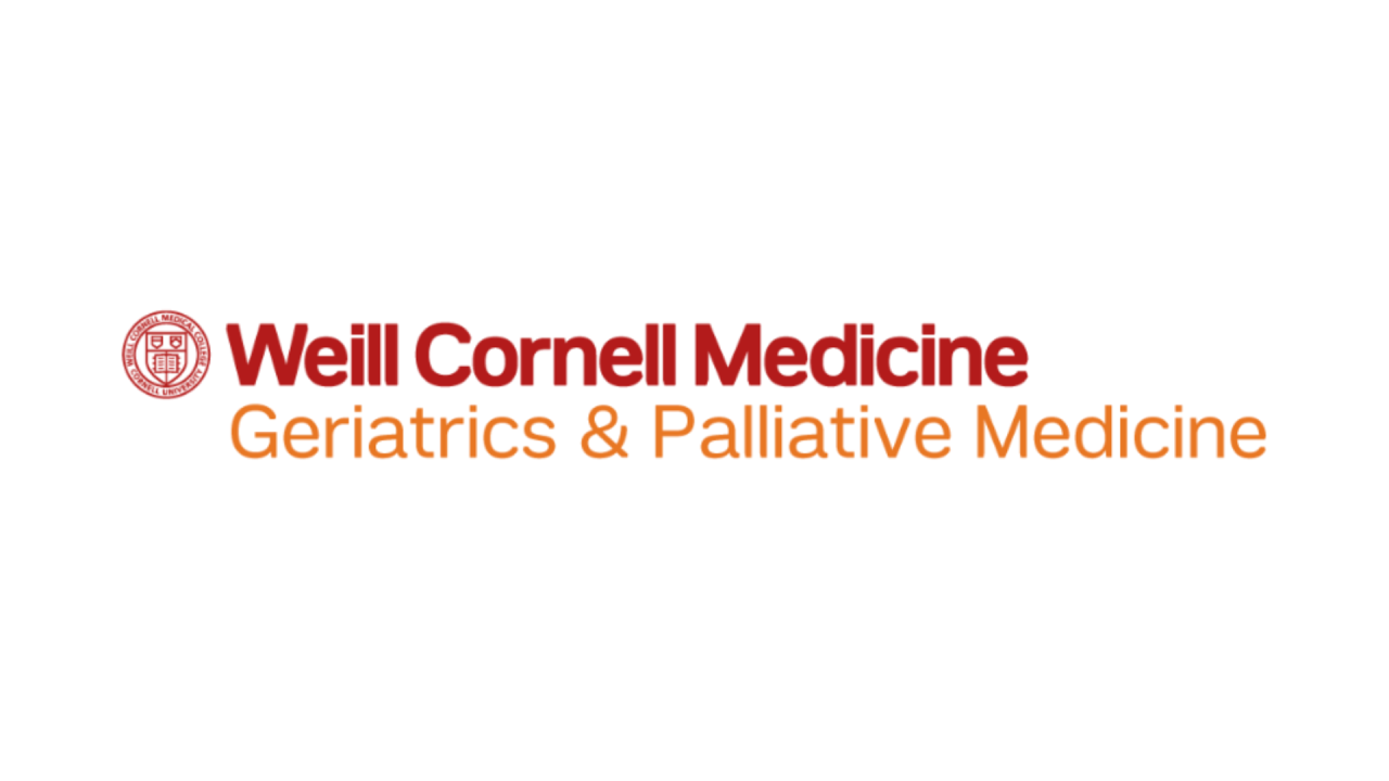 Weill Cornell Medicine Geriatrics & Palliative Medicine (logo)